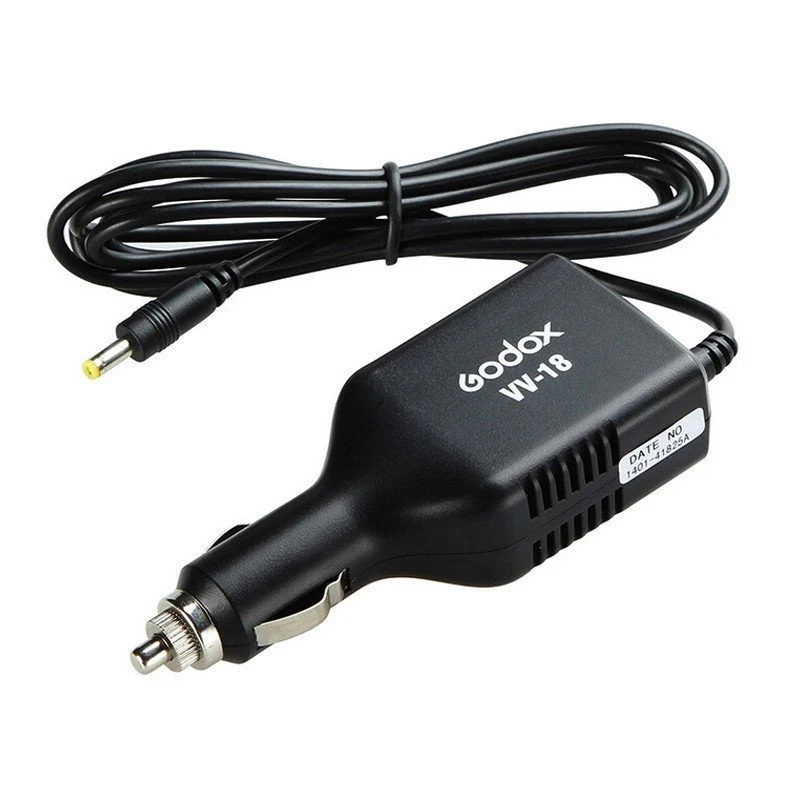 Caricabatterie da auto Godox VV-18 per VB-18