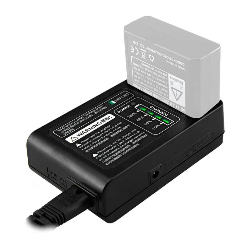 Caricabatterie Godox VC-18