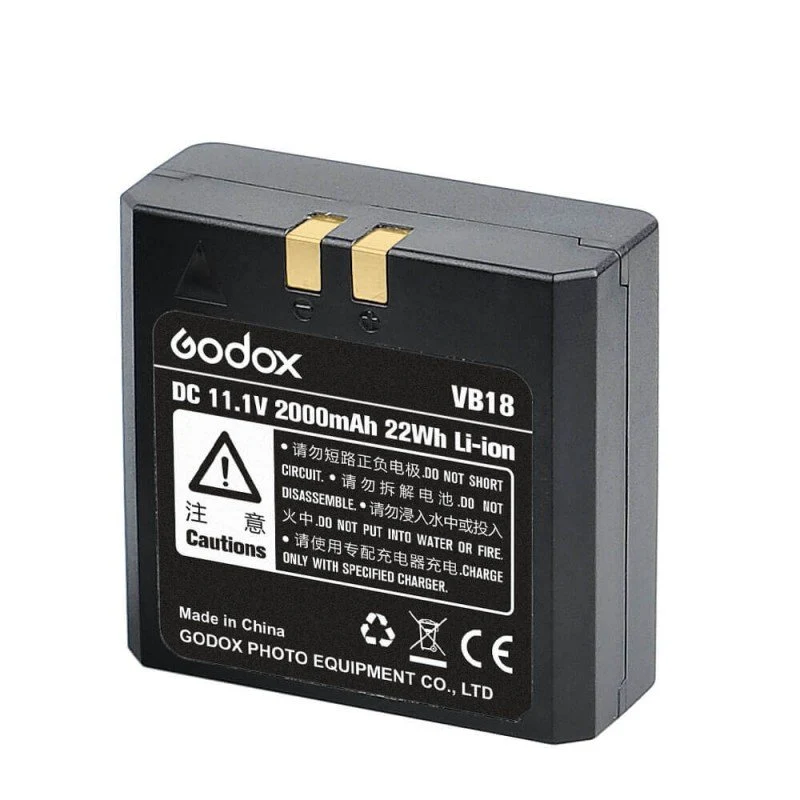 Batteria ricaricabile Godox VB-18