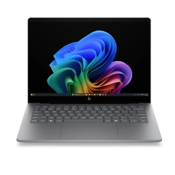 HP OmniBook 7 Laptop Next Gen AI 14-hg0000nlx Copilot+ PC Intel Core Ultra 7 356H Computer portatile 35,6 cm (14") 2K 32 GB LPDDR5x-SDRAM 1 TB SSD Wi-Fi 7 (802.11be) Windows 11 Home Argento