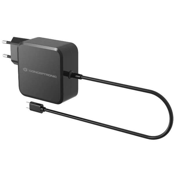 Conceptronic OZUL05BE Caricabatterie per dispositivi mobili Universale Nero AC Interno