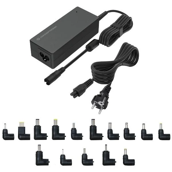 Conceptronic OZUL08B15 adattatore e invertitore Interno 90 W Nero