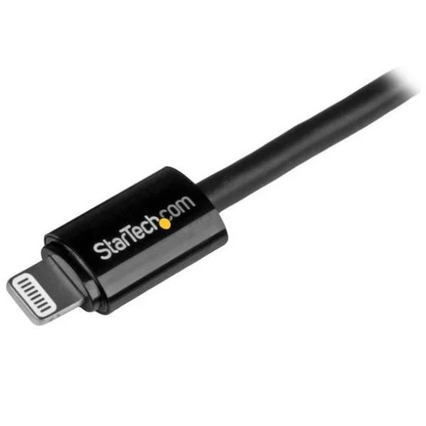 StarTech.com Cavo connettore lungo Lightning a 8 pin Apple a USB per iPhone / iPod / iPad nero 3 m