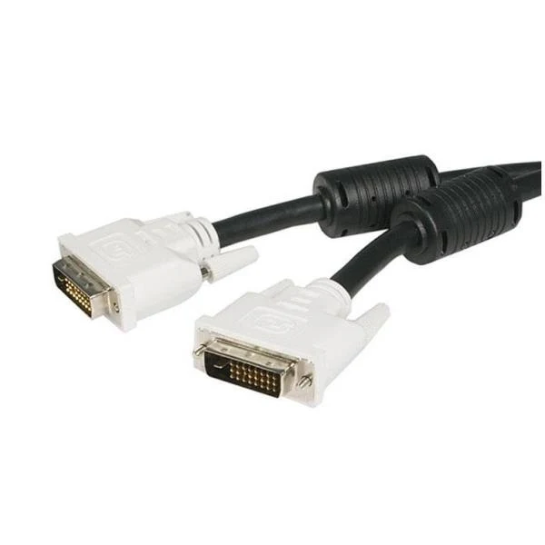 StarTech.com Cavo DVI-D Dual Link per Monitor M/M - Cavo DVI-D per monitor Digitali maschio maschio a 25 pin 2560 x 1600 - 2m