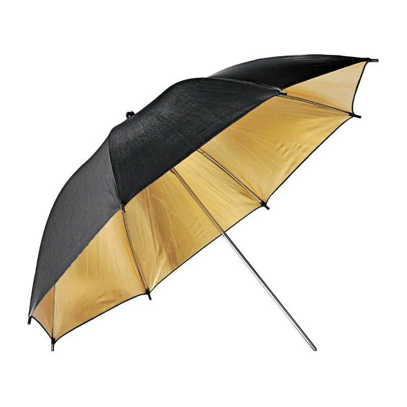 Godox UB-003 Ombrello nero/oro da 84cm