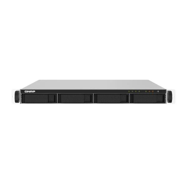 QNAP TS-432PXU-RP NAS Rack (1U) Annapurna Labs Alpine AL-324 2 GB DDR4 0 TB Nero