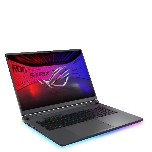 ASUS ROG Strix G18 G815LW-S9076W Intel Core Ultra 9 275HX Computer portatile 45,7 cm (18") 2.5K 32 GB DDR5-SDRAM 1 TB SSD NVIDIA GeForce RTX 5080 Wi-Fi 7 (802.11be) Windows 11 Home Grigio