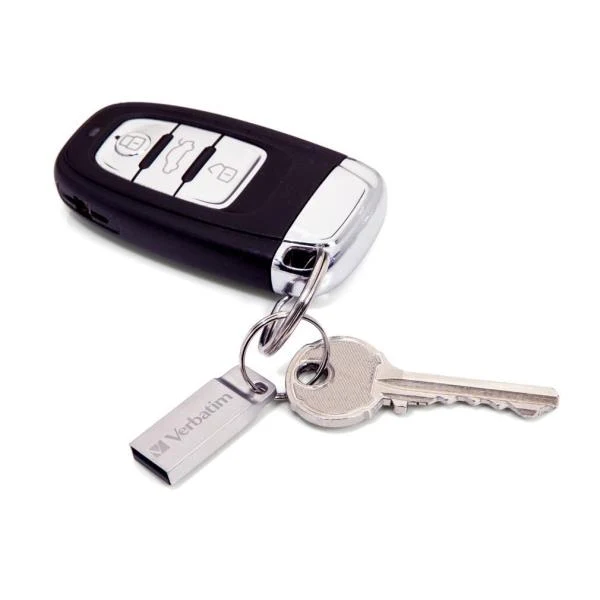 Verbatim Metal Executive - Memoria USB da 64 GB - Argento