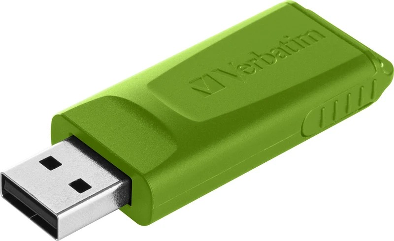 Verbatim Slider - Memoria USB - 3x16 GB, Blu, Rosso, Verde