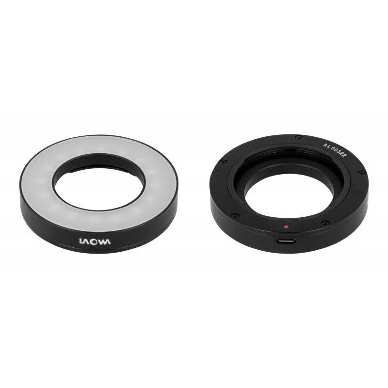 Laowa Luce Anulare LED per Obiettivo 25mm f/2.8 Ultra Macro