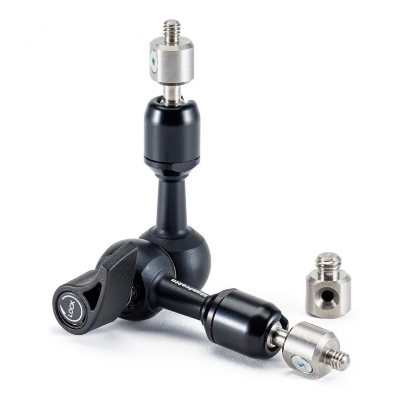 Manfrotto 244 Mini Braccetto Frizionato Magic Arm, Dimensione 15cm