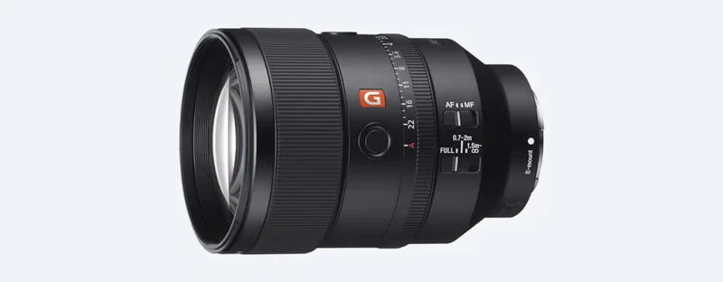 Sony FE 135mm F1.8 GM (SEL135F18GM) – Teleobiettivo a Focale Fissa Serie G Master Luminoso e Nitidissimo