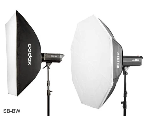 GODOX EAZYFLOW RECTANGULAR 60X90 BOWENS MOUNT FOLDABLE QUICK-OPEN SOFT LIGHT BOX