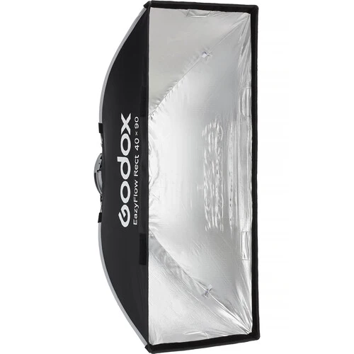 GODOX EAZYFLOW RECTANGULAR 40X90 BOWENS MOUNT FOLDABLE QUICK-OPEN SOFT LIGHT BOX