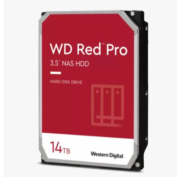 WD RED PRO 3.5P 14TB HDD CACHE64MB