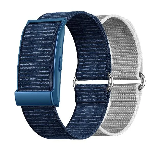 Braccialetto fitness senza schermo, monitoraggio salute e performance 24su24, certificazione IP68, monitora frequenza cardiaca, HRV, SpO2, pressione e del sonno