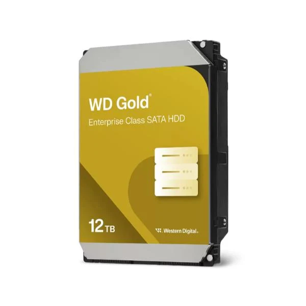 WD GOLD HDD 3.5P 12TB SATA3 (EP)