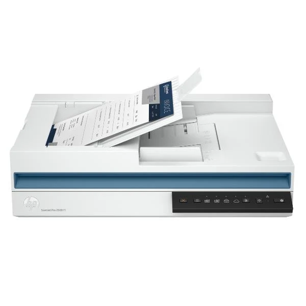 HP Scanjet Pro 2600 f1 Scanner a piano e ADF 600 x 600 DPI A4 Bianco