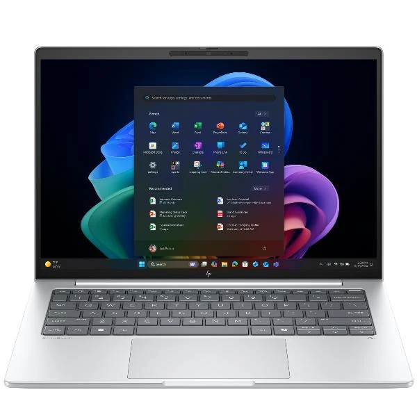 HP EliteBook 8 G1i 13 inch Notebook AI PC Wolf Pro Security Edition Intel Core Ultra 5 225U Computer portatile 33,8 cm (13.3") WUXGA 16 GB LPDDR5x-SDRAM 512 GB SSD Wi-Fi 6E (802.11ax) Windows 11 Pro Argento