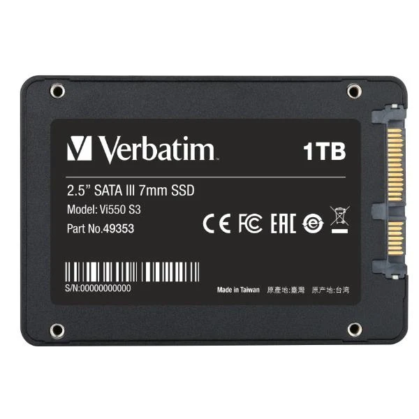 Verbatim Vi550 S3 SSD 1TB