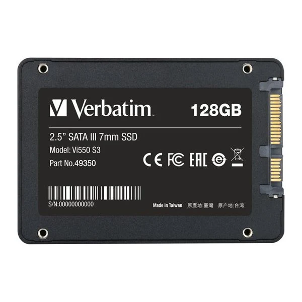 Verbatim Vi550 S3 SSD 128GB