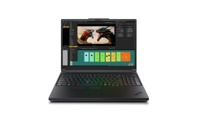 Lenovo ThinkPad P16 Gen 3 Intel Core Ultra 7 255HX Computer portatile 40,6 cm (16") WUXGA 64 GB DDR5-SDRAM 1 TB SSD NVIDIA RTX PRO 3000 Blackwell Wi-Fi 7 (802.11be) Windows 11 Pro Italiano Nero