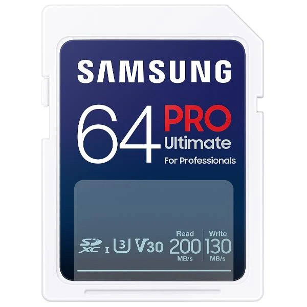 Samsung PRO Ultimate SD Card - Scheda di memoria 64GB