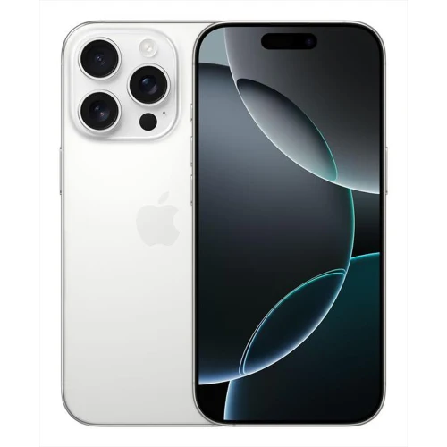 APPLE IPHONE 16 PRO MAX 256 WHITE TITANIUM - USATO (GRADO A/A+) BATTERIA +80%