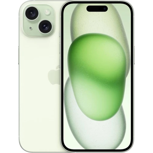 APPLE IPHONE 15 256GB GREEN - USATO (GRADO B/C) BATTERIA +80%