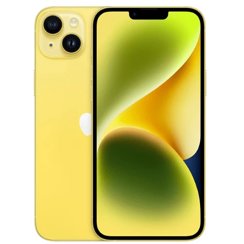 APPLE IPHONE 14 256GB YELLOW - USATO (GRADO BC) BATTERIA +80%