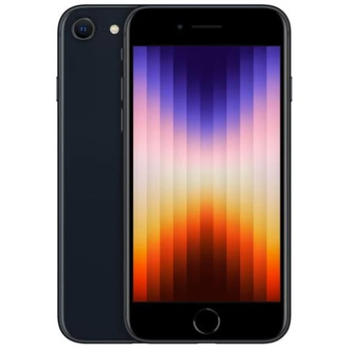 APPLE IPHONE SE 2022 (3 GENERAZIONE) 128GB MIDNIGHT - USATO (GRADO A-) BATTERIA +80%