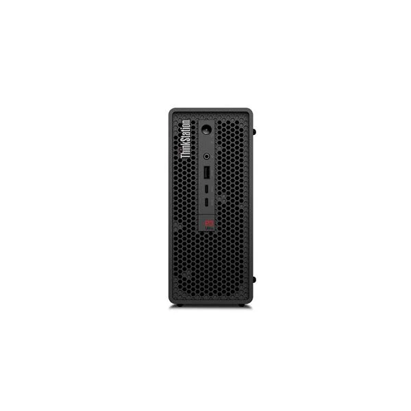 Lenovo ThinkStation P3 Ultra SFF Gen 2 Intel Core Ultra 7 265 32 GB DDR5-SDRAM 1 TB SSD NVIDIA RTX Pro 2000 Blackwell Windows 11 Pro Mini Tower Stazione di lavoro Nero