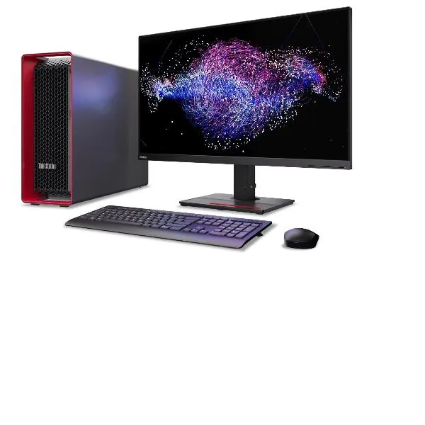 Lenovo ThinkStation P8 AMD Ryzen Threadripper PRO 7955WX 64 GB DDR5-SDRAM 1 TB SSD Windows 11 Pro Tower Stazione di lavoro Nero