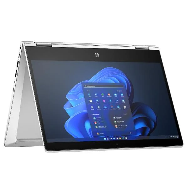 HP Pro x360 435 G10 AMD Ryzen™ 5 7530U Ibrido (2 in 1) 33,8 cm (13.3") Touch screen Full HD 16 GB DDR4-SDRAM 512 GB SSD Wi-Fi 6 (802.11ax) Windows 11 Pro Argento