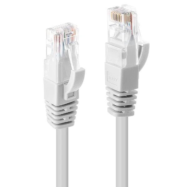Lindy 48091 cavo di rete Bianco 0,5 m Cat6 U/UTP (UTP)