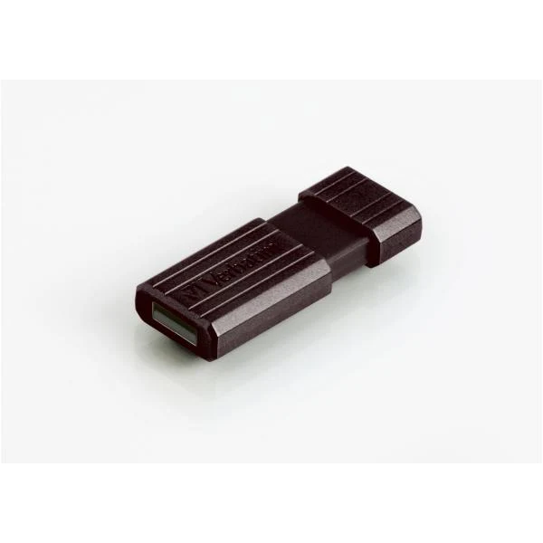 Verbatim PinStripe - Memoria USB da 64 GB - Nero