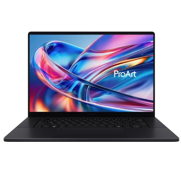 ASUS ProArt P16 H7606WP-RJ085X AMD Ryzen AI 9 HX 370 Computer portatile 40,6 cm (16") Touch screen 3K 64 GB LPDDR5x-SDRAM 4 TB SSD NVIDIA GeForce RTX 5070 Wi-Fi 7 (802.11be) Windows 11 Pro Nero