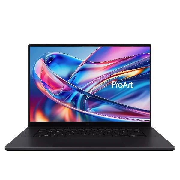 ASUS ProArt P16 H7606WM-SR122X AMD Ryzen AI 9 HX 370 Computer portatile 40,6 cm (16") Touch screen 3K 32 GB LPDDR5x-SDRAM 1 TB SSD NVIDIA GeForce RTX 5060 Wi-Fi 7 (802.11be) Windows 11 Pro Nero