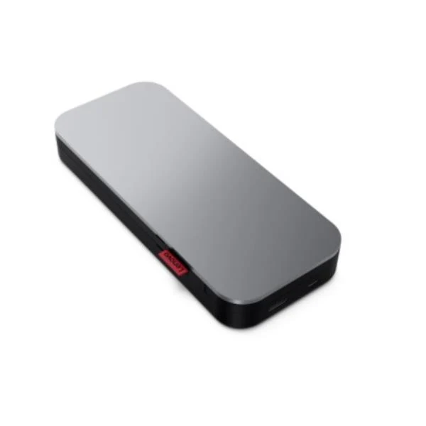 Lenovo Go Ioni di Litio 20000 mAh Nero, Grigio