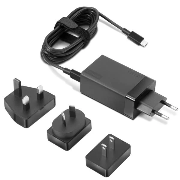 Lenovo 40AW0065WW Caricabatterie per dispositivi mobili Universale Nero AC Interno