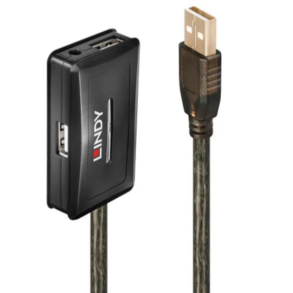 Lindy 42635 hub di interfaccia USB 2.0 480 Mbit/s Grigio
