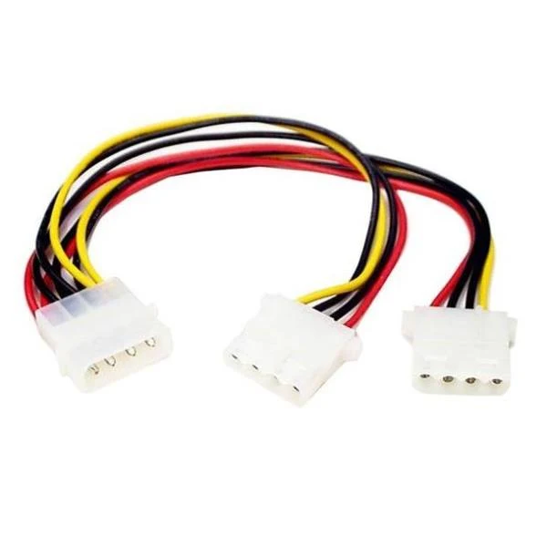 StarTech.com Cavo splitter Y alimentazione LP4 a 2x LP4 M/F