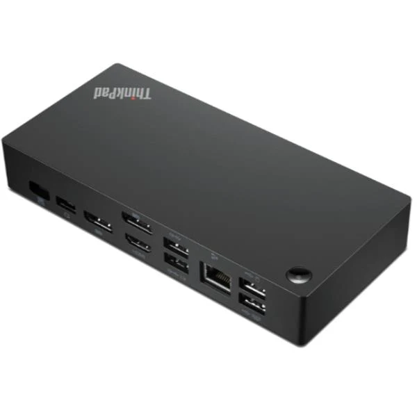 Lenovo ThinkPad Universal USB-C Dock Cablato USB 3.2 Gen 1 (3.1 Gen 1) Type-C Nero