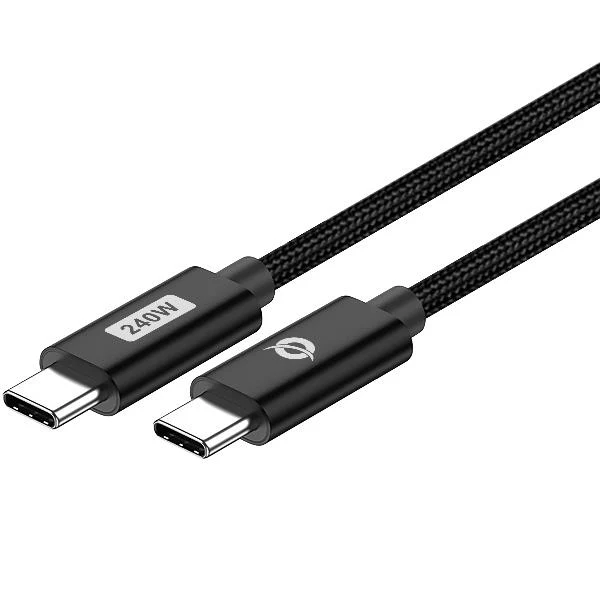 Conceptronic ETTA03B20 cavo USB USB 2.0 2 m USB C Nero