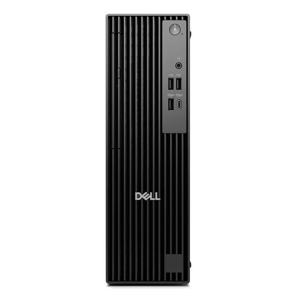 DELL Pro QCS1250 Intel Core Ultra 5 235 8 GB DDR5-SDRAM 512 GB SSD Windows 11 Pro Slim PC PC Nero