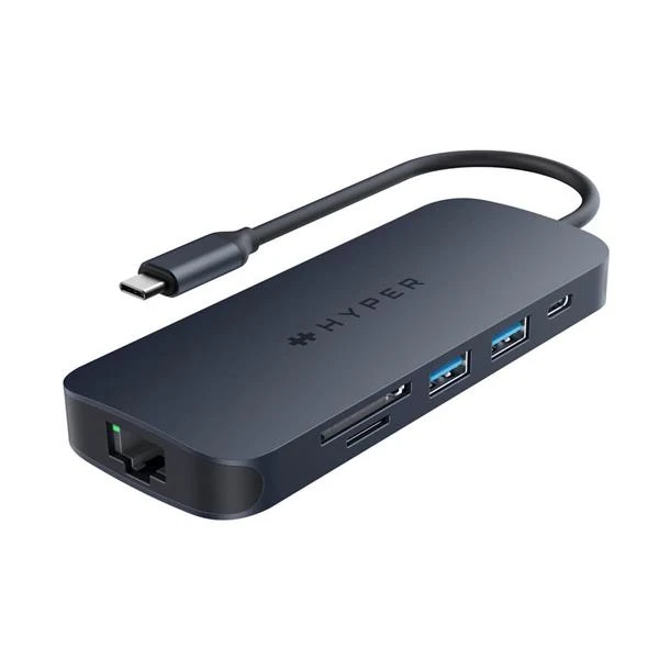 Targus HD4004GL replicatore di porte e docking station per laptop USB tipo-C Blu