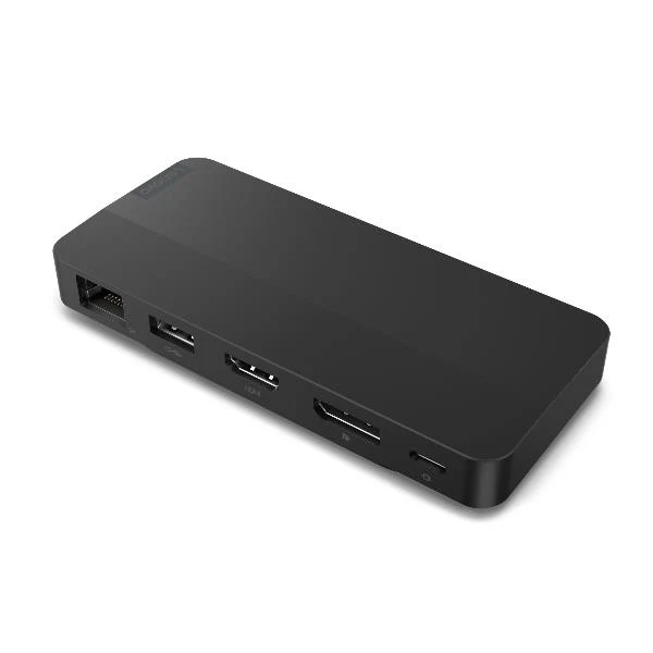 Lenovo 40B90100EU replicatore di porte e docking station per laptop Cablato USB 3.2 Gen 1 (3.1 Gen 1) Type-C Nero