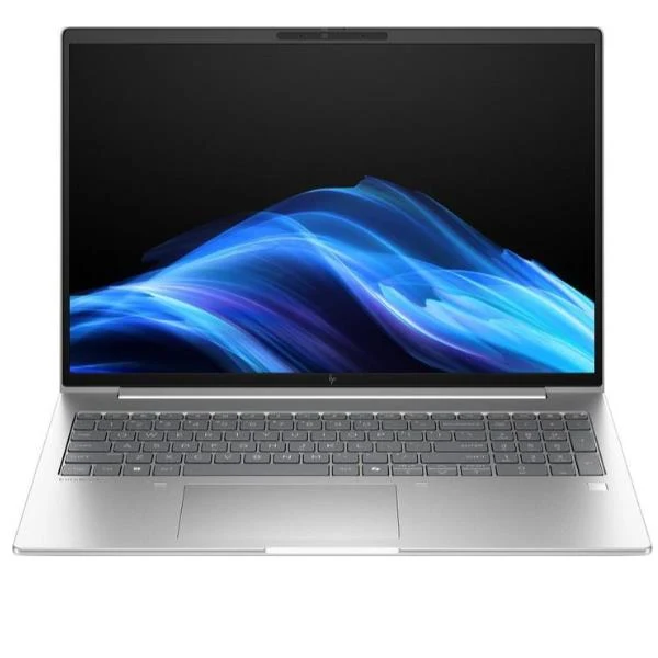 HP EliteBook 6 G1i AI Intel Core Ultra 5 225U Computer portatile 33,8 cm (13.3") WUXGA 16 GB DDR5-SDRAM 512 GB SSD Wi-Fi 6E (802.11ax) Windows 11 Pro AI PC Argento