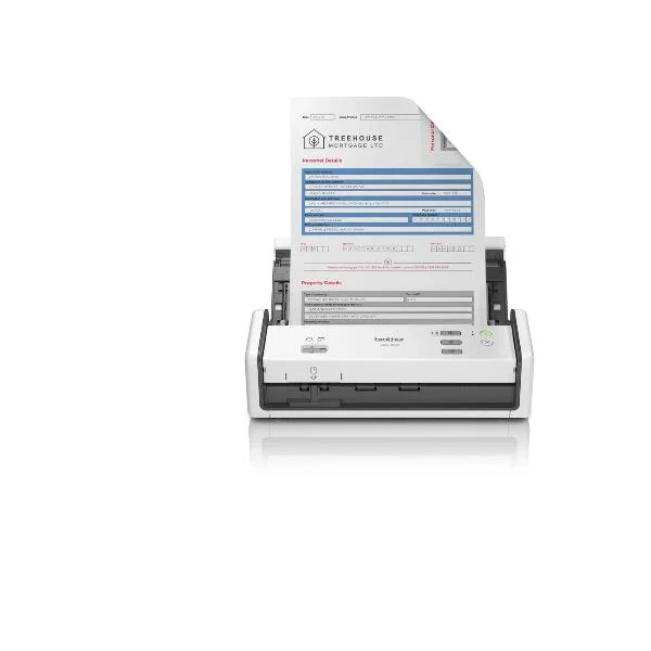 Brother ADS-1300 Scanner ADF 1200 x 1200 DPI A4 Bianco