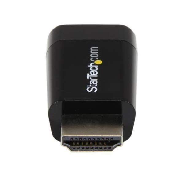 StarTech.com Adattatore HDMI a VGA compatto per portatili - Convertitore HDMI a VGA per desktop/ChromeBook/ultrabook - 1920 x 1200/1080p